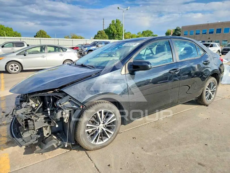 2017 Toyota COROLLA фото