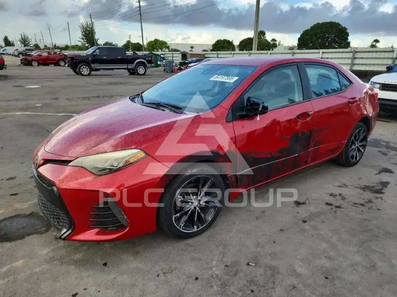 2017 Toyota COROLLA фото