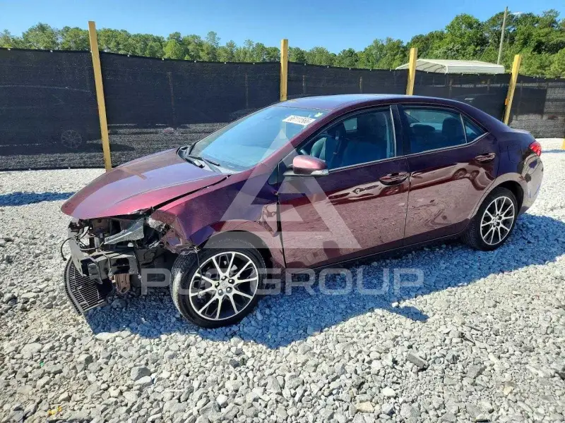 2017 Toyota COROLLA фото