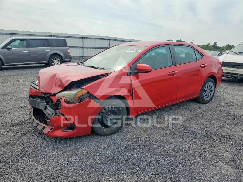 2017 Toyota COROLLA фото