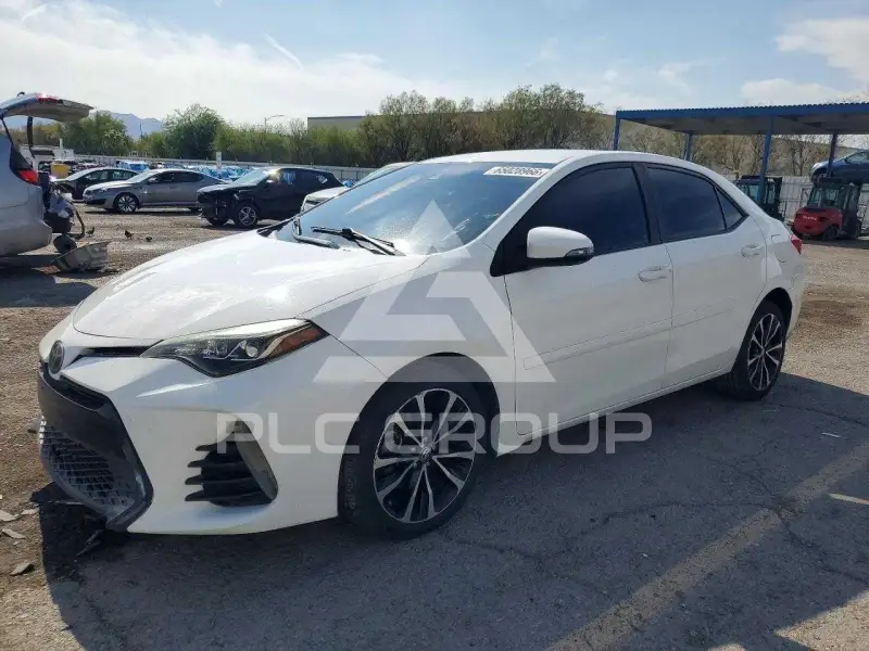 2017 Toyota COROLLA фото