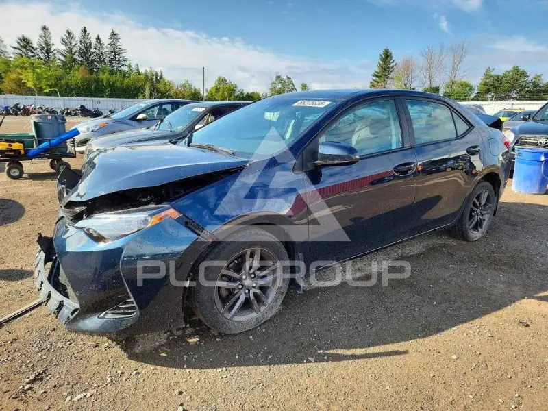 2017 Toyota COROLLA фото