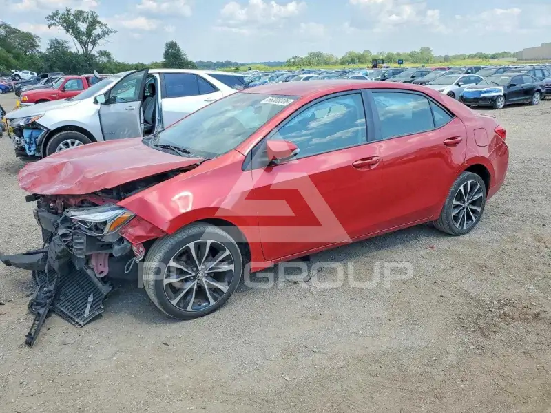 2017 Toyota COROLLA фото