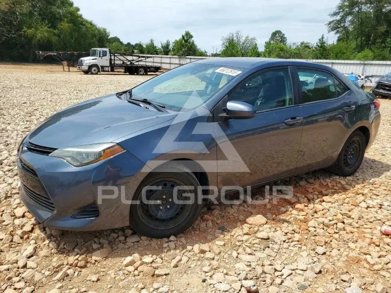 2017 Toyota COROLLA фото