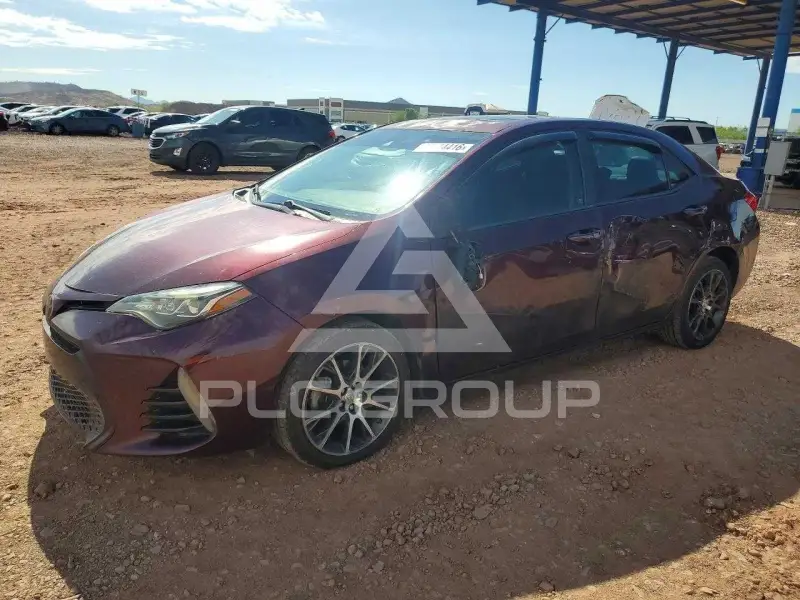 2017 Toyota COROLLA фото