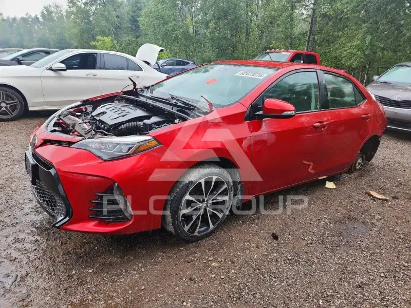 2017 Toyota COROLLA фото