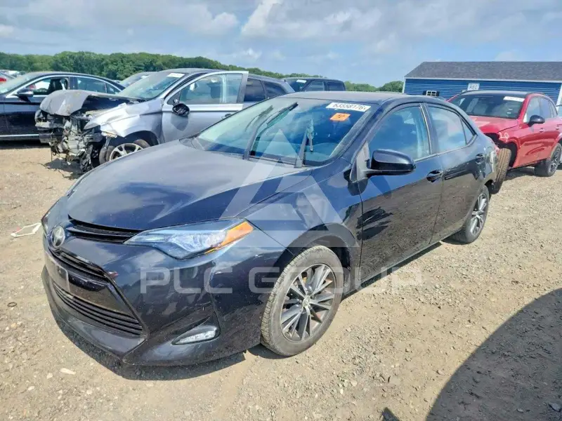 2017 Toyota COROLLA фото