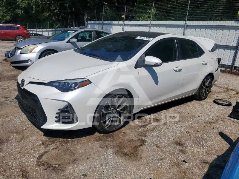 2017 Toyota COROLLA фото