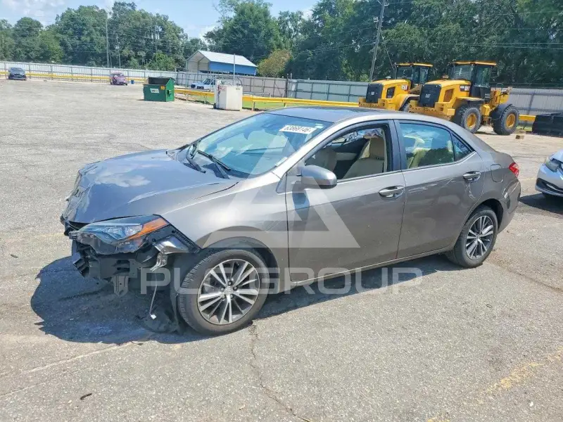 2017 Toyota COROLLA фото