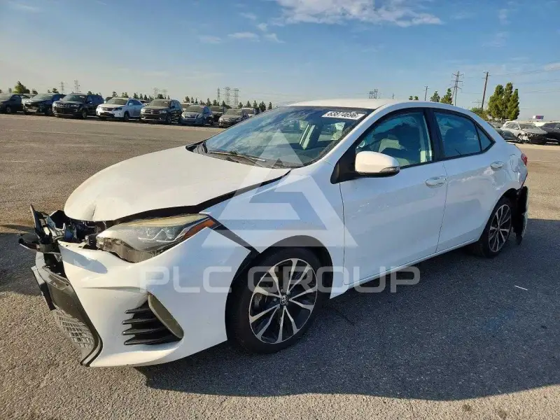 2017 Toyota COROLLA фото