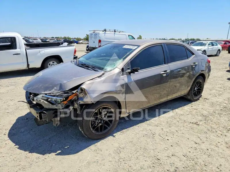 2017 Toyota COROLLA фото