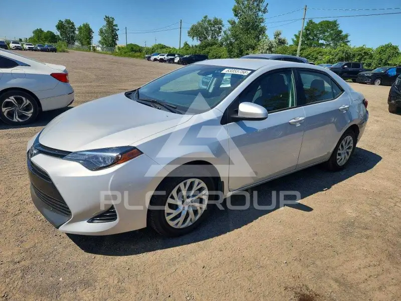 2017 Toyota COROLLA фото