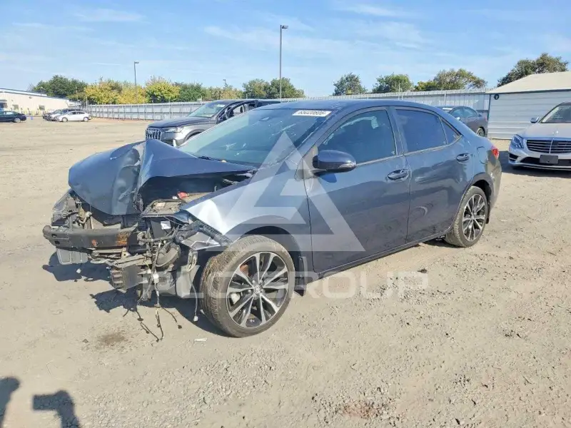 2017 Toyota COROLLA фото