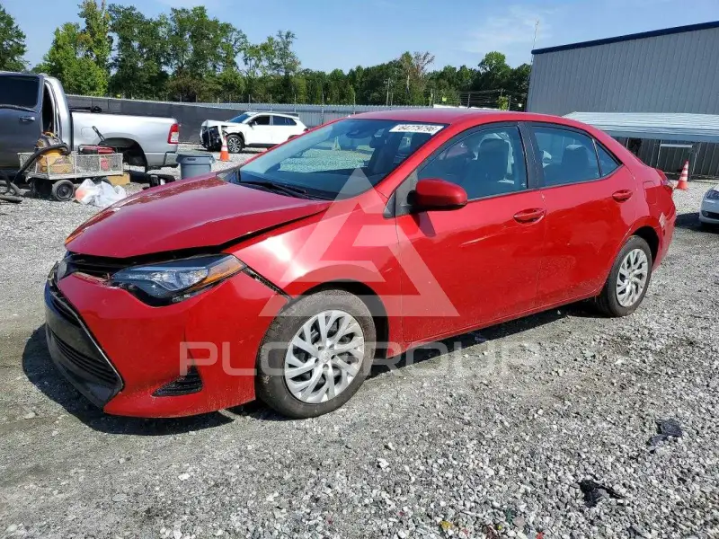 2017 Toyota COROLLA фото