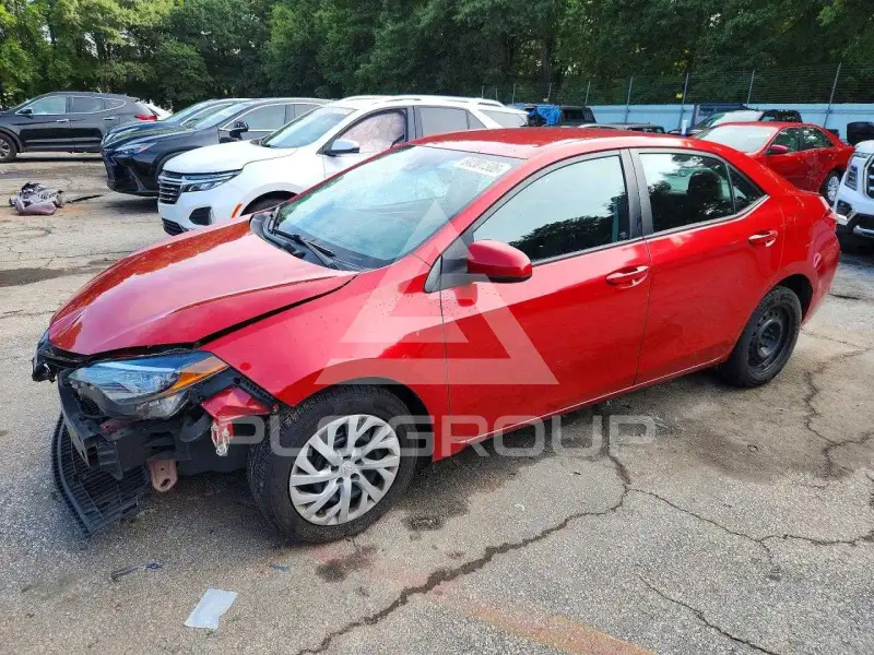 2017 Toyota COROLLA фото