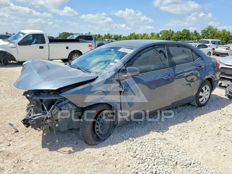 2017 Toyota COROLLA фото