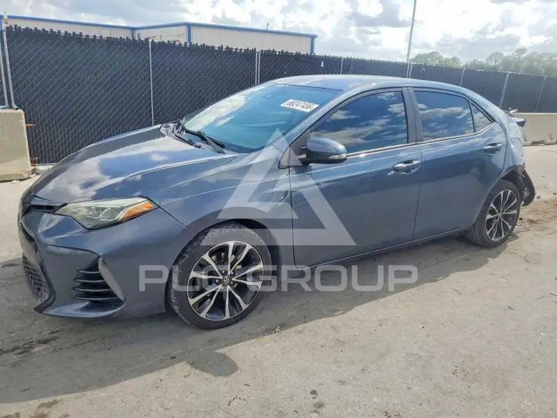 2017 Toyota COROLLA фото