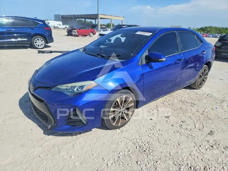 2017 Toyota COROLLA фото