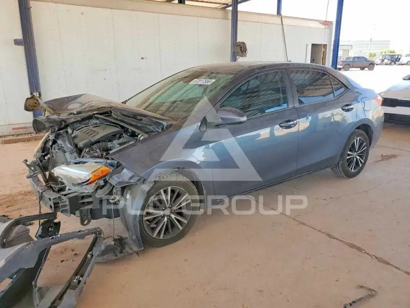 2017 Toyota COROLLA фото