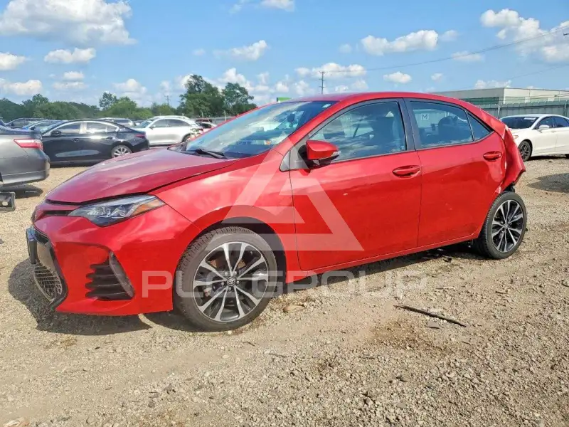 2017 Toyota COROLLA фото