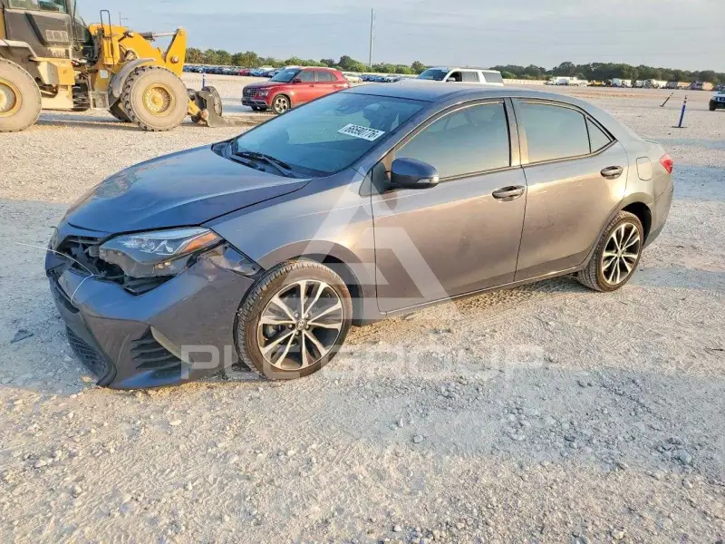 2017 Toyota COROLLA photo