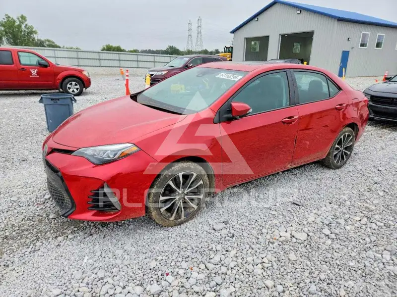 2017 Toyota COROLLA photo