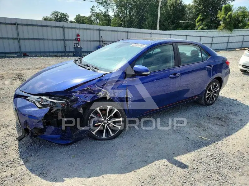 2017 Toyota COROLLA фото