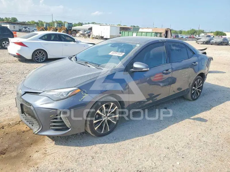 2017 Toyota COROLLA фото