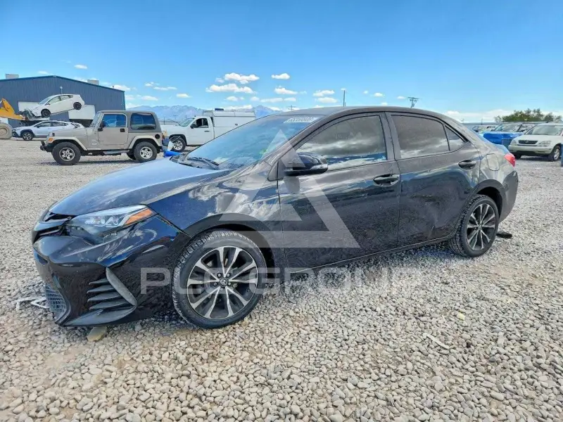 2017 Toyota COROLLA фото