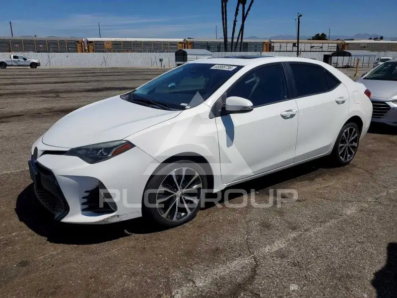 2017 Toyota COROLLA фото