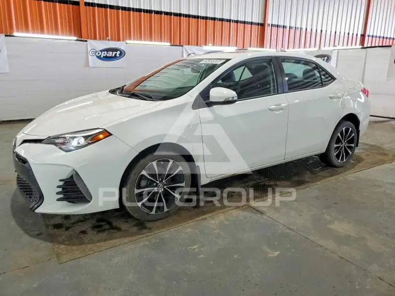 2017 Toyota COROLLA фото