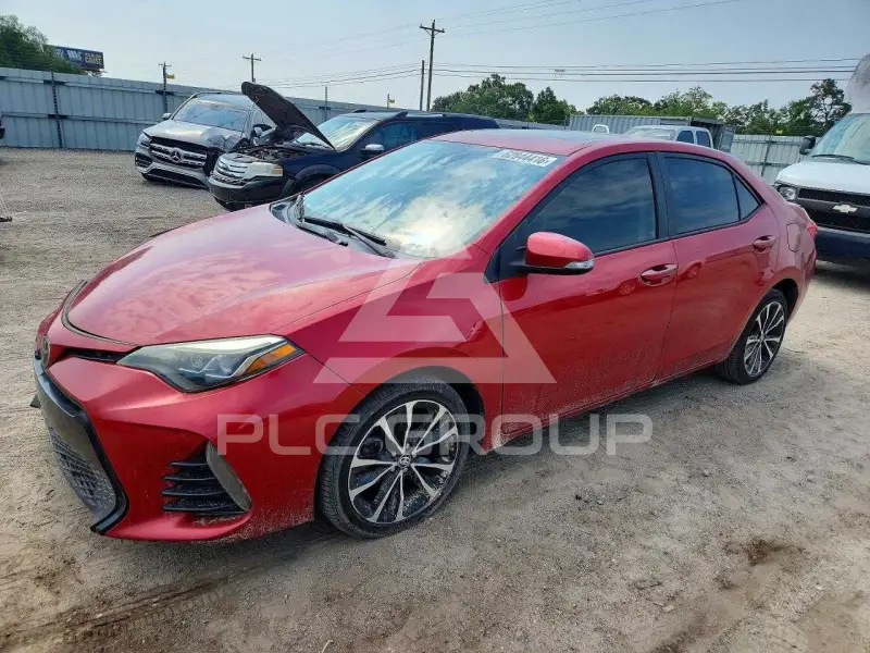 2017 Toyota COROLLA фото