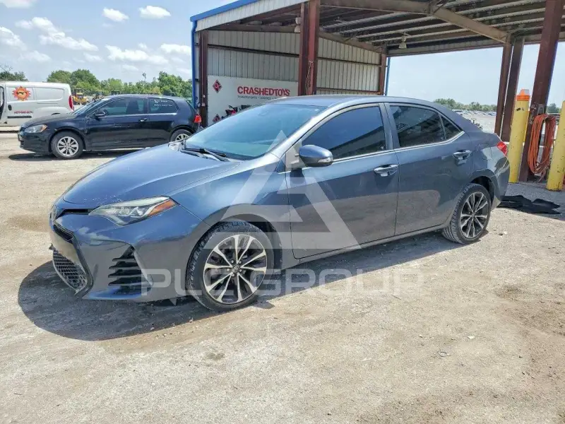 2017 Toyota COROLLA фото