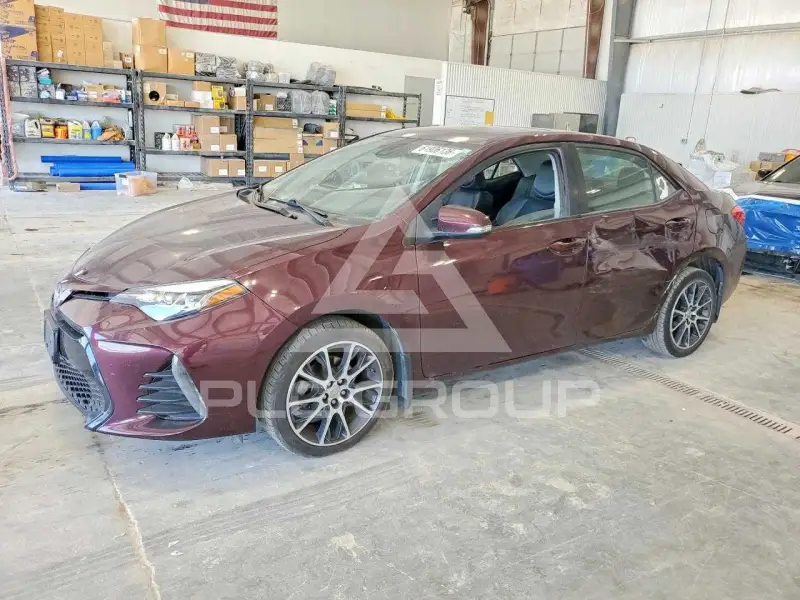 2017 Toyota COROLLA фото