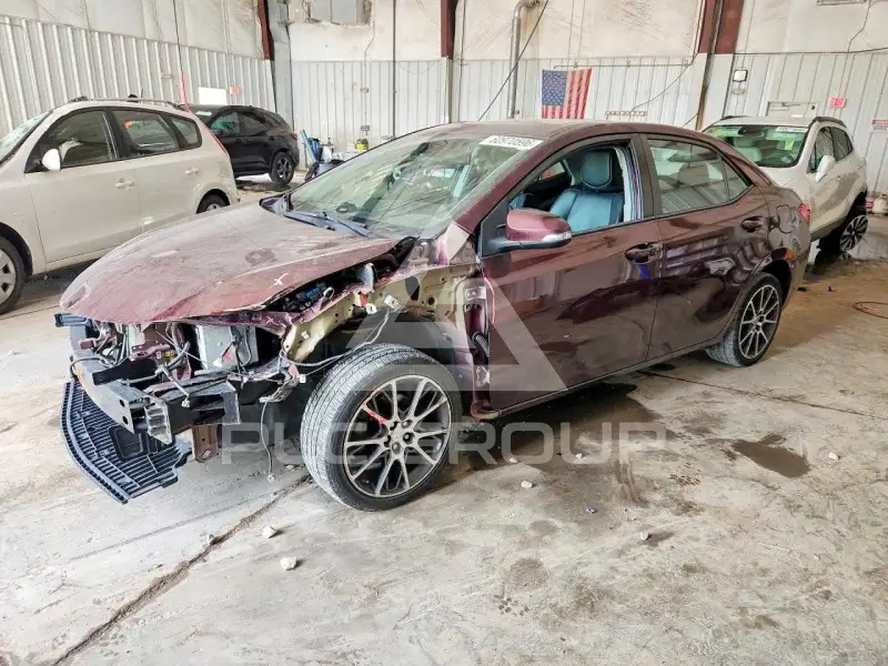 2017 Toyota COROLLA фото