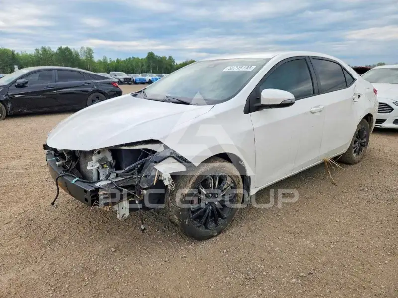 2017 Toyota COROLLA фото