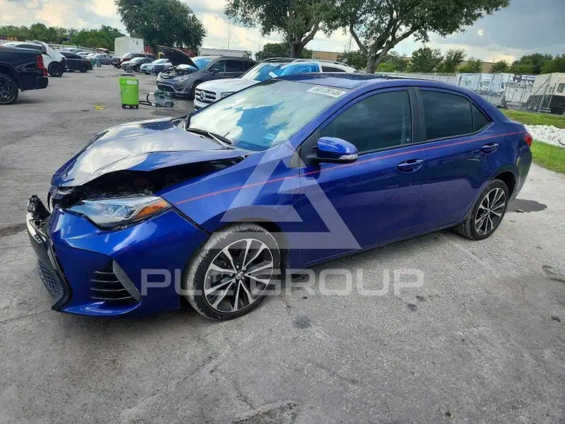 2017 Toyota COROLLA фото