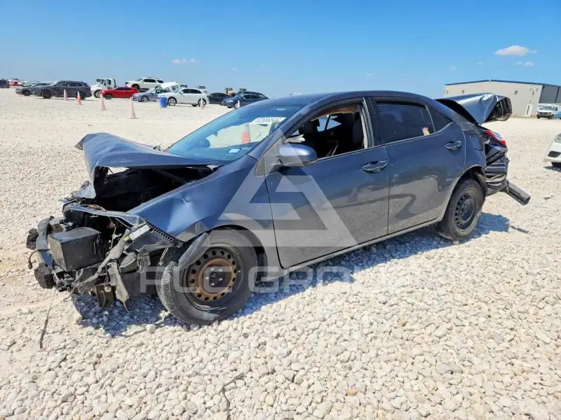 2017 Toyota COROLLA фото