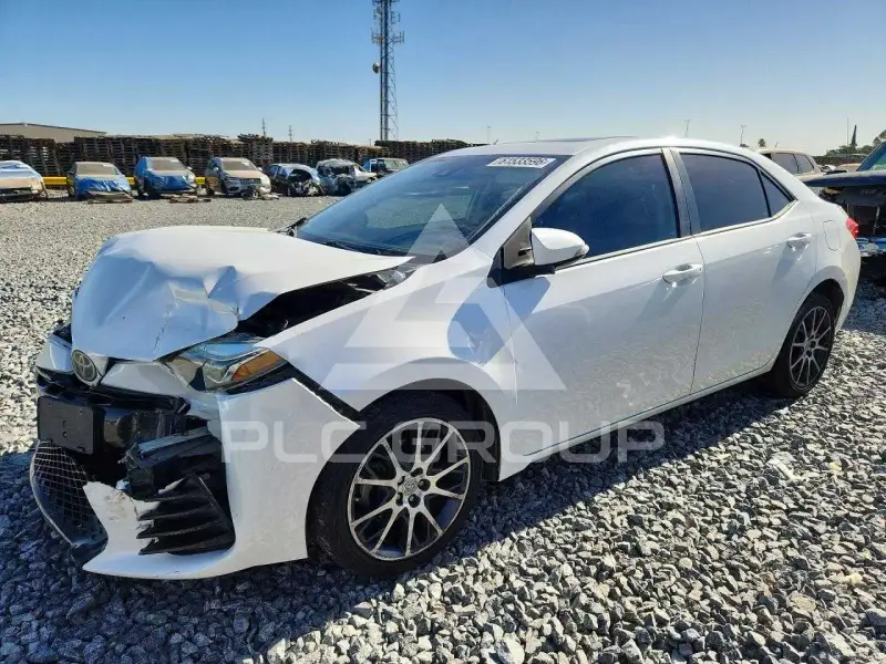 2017 Toyota COROLLA фото