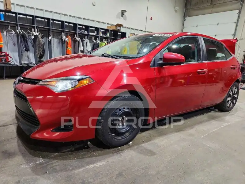 2017 Toyota COROLLA фото