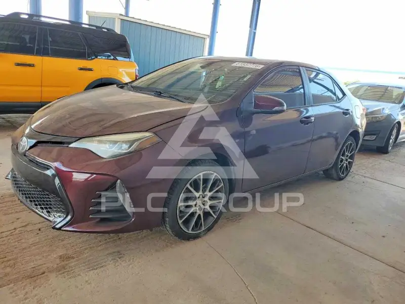 2017 Toyota COROLLA фото