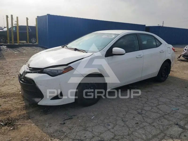2017 Toyota COROLLA фото