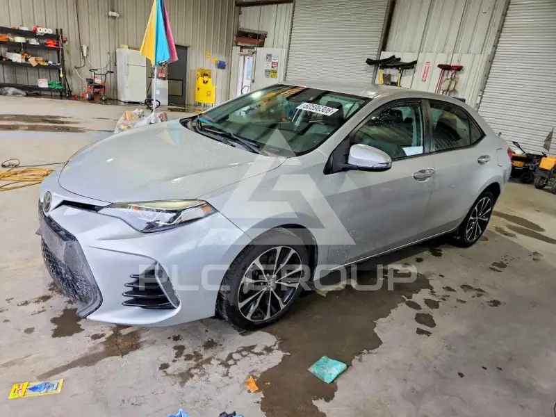 2017 Toyota COROLLA фото