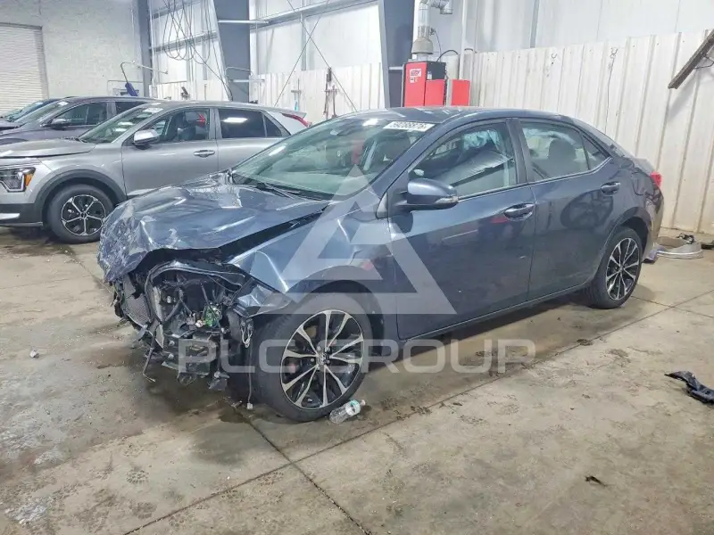2017 Toyota COROLLA фото