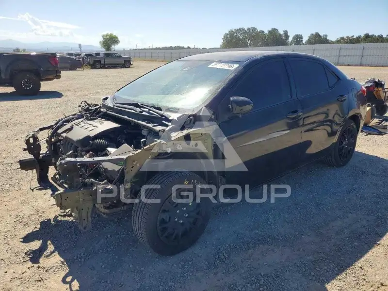 2017 Toyota COROLLA фото