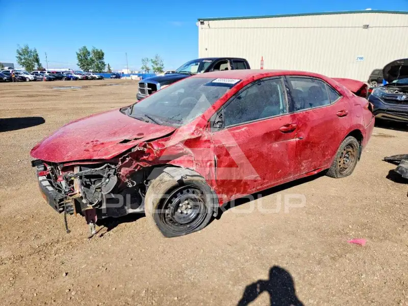 2017 Toyota COROLLA фото