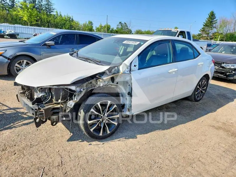 2017 Toyota COROLLA фото