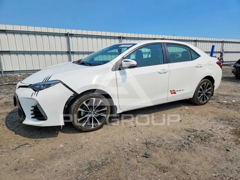 2017 Toyota COROLLA фото