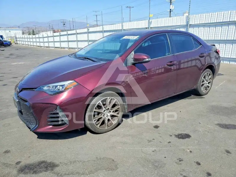 2017 Toyota COROLLA фото