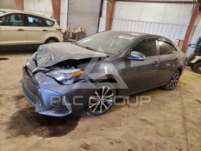 2017 Toyota COROLLA фото
